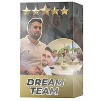 התוכנית "Dream Team" + כל הבונוסים