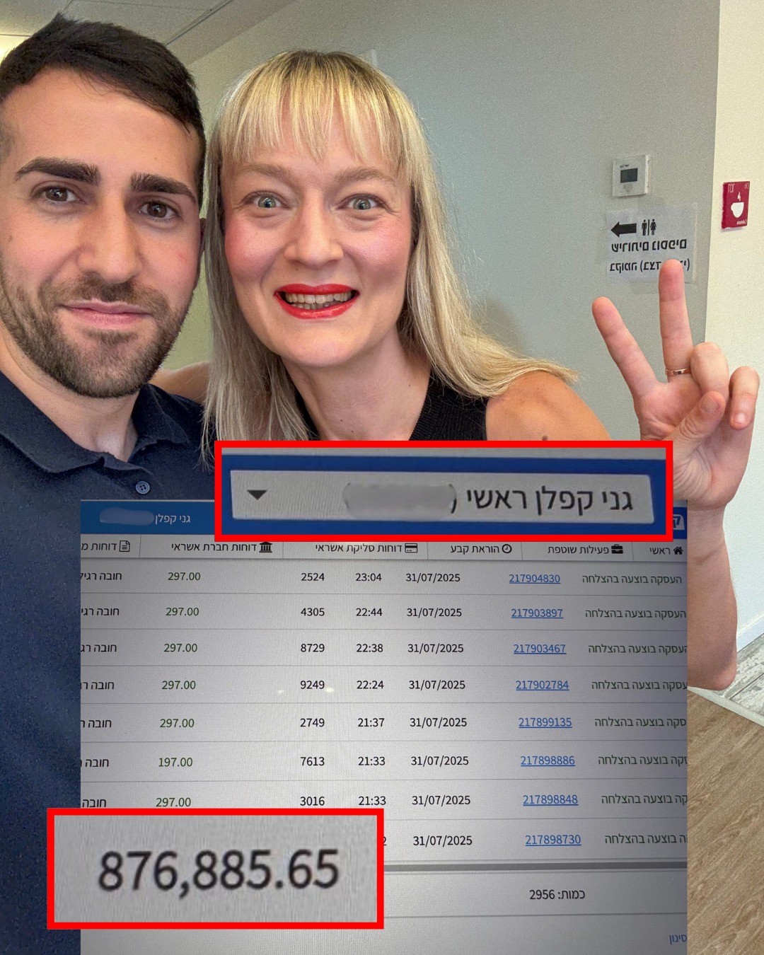 קייסטאדי חצי מליון שקל בחודש