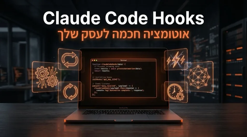 Claude Code Hooks - אוטומציה חכמה לעסק שלך