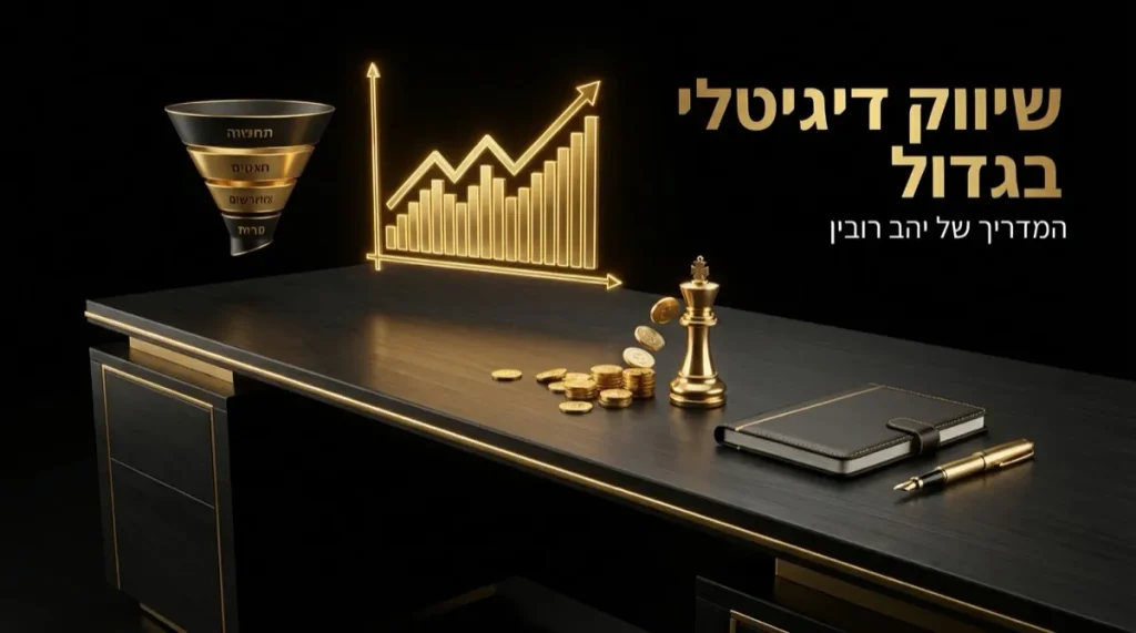 יהב רובין - שיווק דיגיטלי בגדול