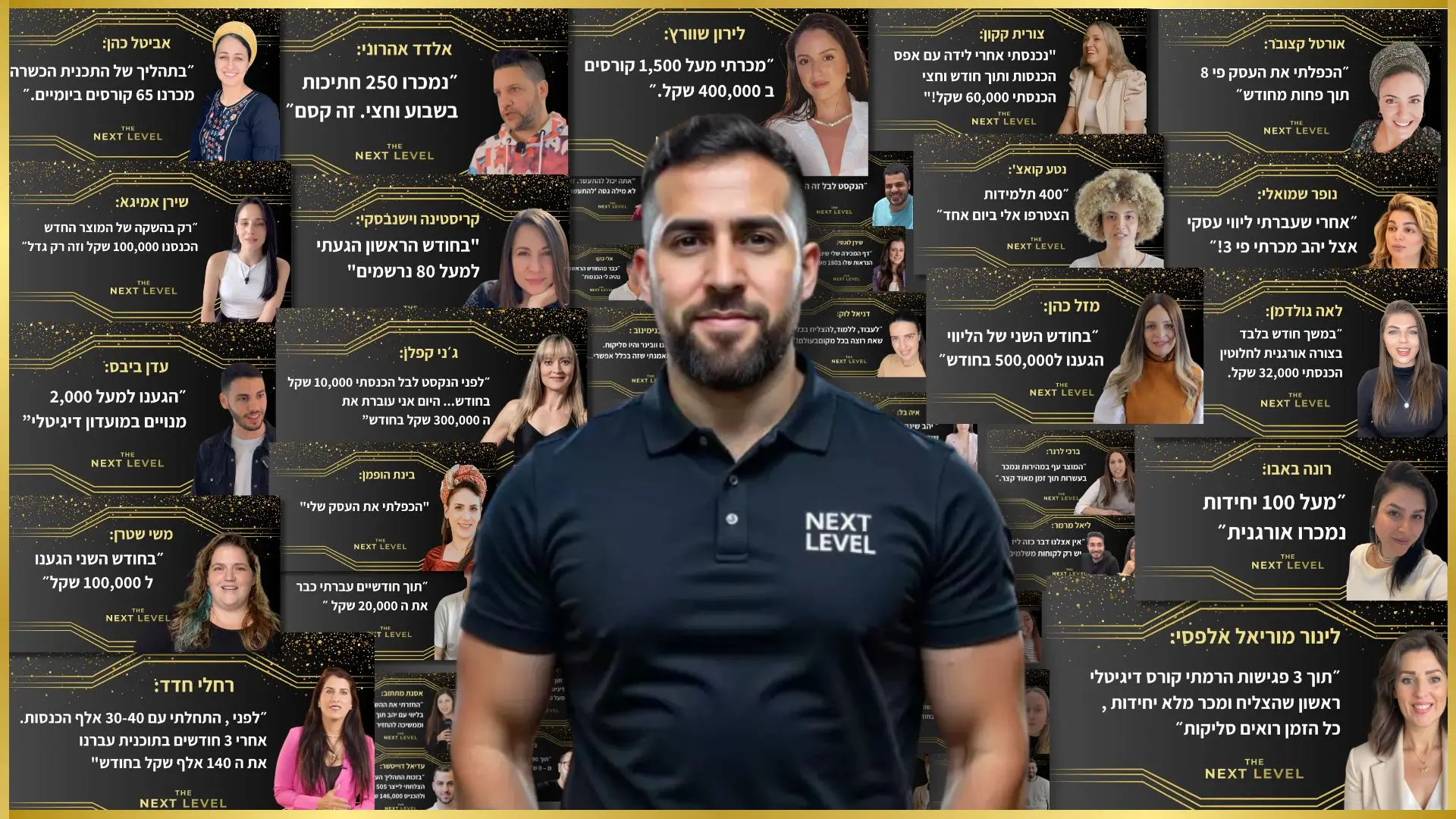 יהב רובין - מייסד נקסט לבל עם סיפורי הצלחה של בוגרים