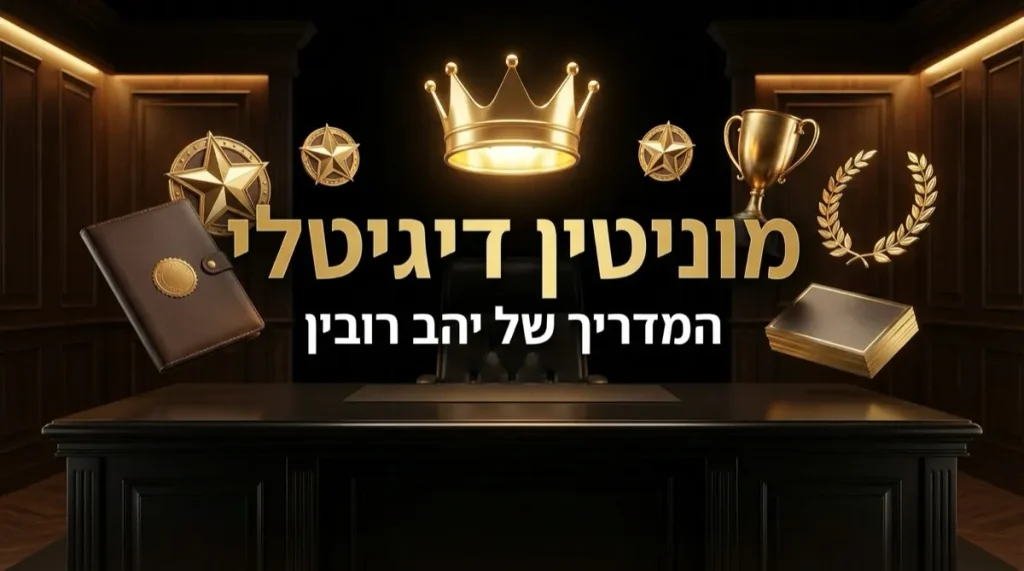 יהב רובין - בניית מוניטין דיגיטלי