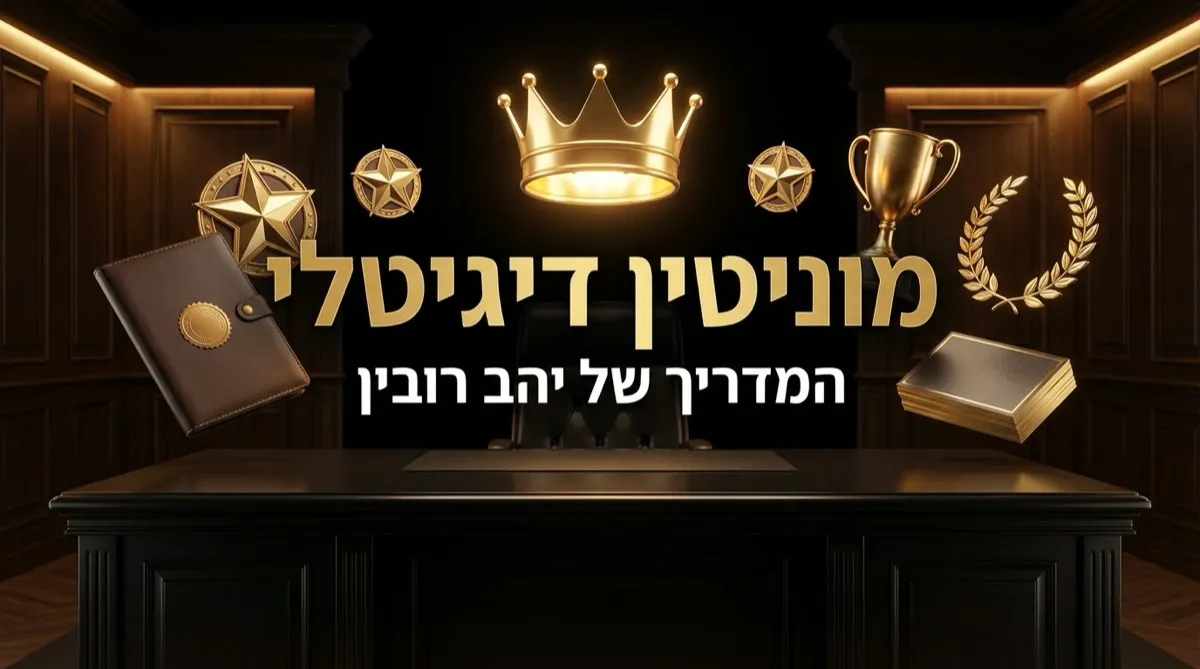 יהב רובין - בניית מוניטין דיגיטלי