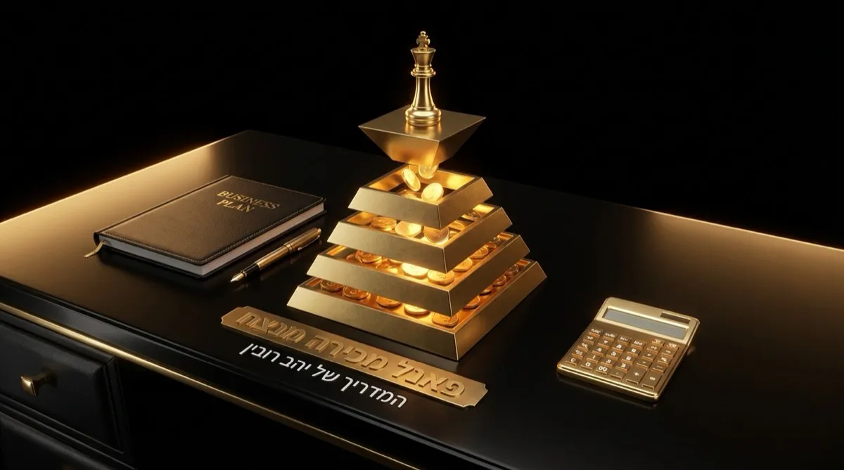 יהב רובין - פאנל מכירה מנצח